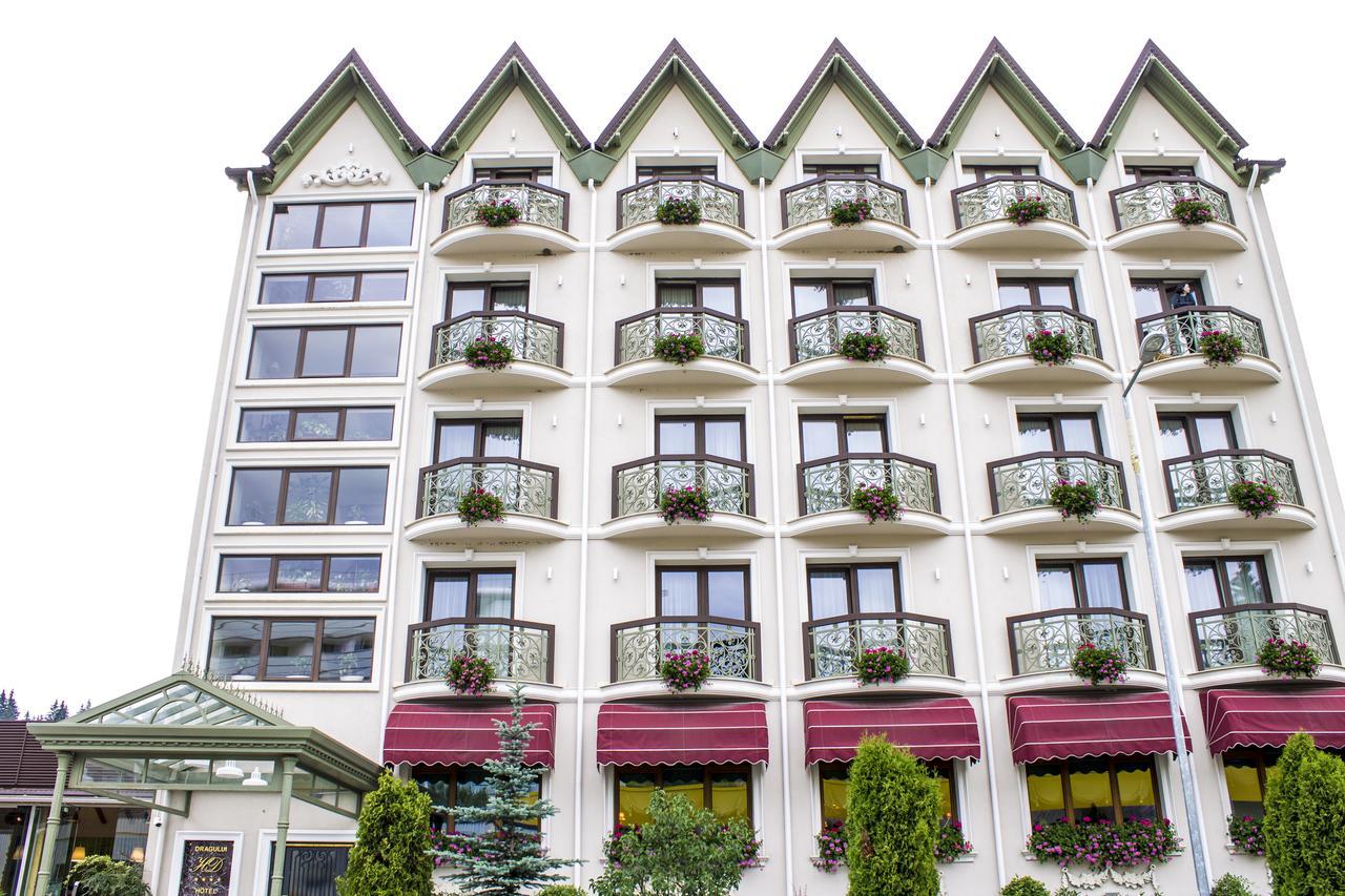 Hotel Dragului Predeal Buitenkant foto